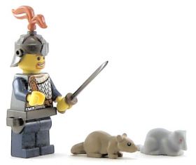 LEGO Rat (Giant, Dire, Familiar), version 2