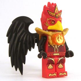 LEGO Aarakocra - Red, Male