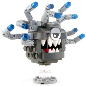 LEGO Beholder, Silver Metallic [CLONE]