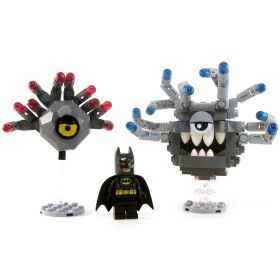 LEGO Beholder, Greens with Gray Eye Stalks, Crazy Eye