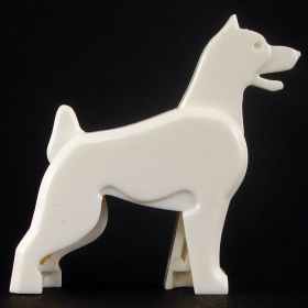 LEGO Dog, White