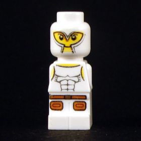 LEGO Halfling, Fighter, White Armor