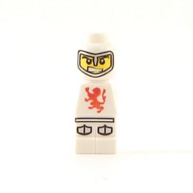 LEGO Halfling, White Plate Armor