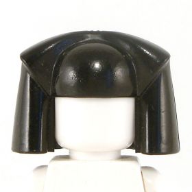 LEGO Fancy Cloth Headdress, Black