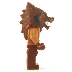 LEGO Rougarou, Brown, overalls