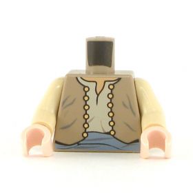 LEGO Striped Gray Shirt with Utility Belt, Rope, and Keys [CLONE] [CLONE] [CLONE]