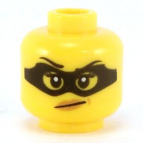 LEGO Head, Female, Black Mask