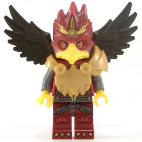 LEGO Aarakocra - Dark Red, Female