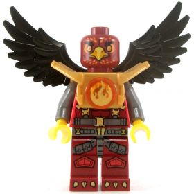 LEGO Aarakocra - Dark Red, Female