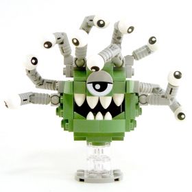 LEGO Beholder, Sand Green with Gray Eye Stalks