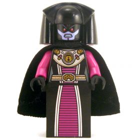 LEGO Drow Priestess (Pathfinder 2), Magenta and Black Outfit