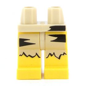 LEGO Legs, Tan and Green Camouflage [CLONE] [CLONE]