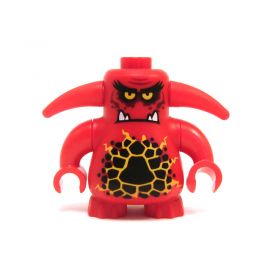LEGO Magmin, red