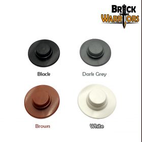 LEGO Very Wide Brim "Plague Doctor" Hat by Brick Warriors