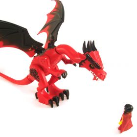 LEGO Red Dragon, Ancient (Authentic LEGO)