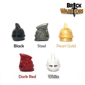 LEGO "Rhino" Helmet by Brick Warriors