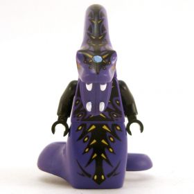 LEGO Yuan-ti Abomination, Purple with Long Neck