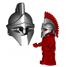 LEGO Spartan Helmet by Brick Warriors