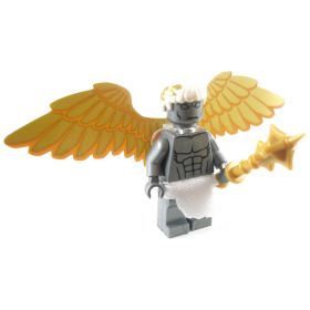 LEGO Angel: Astral Deva, Male, Gold Wings (5e)