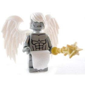 LEGO Angel: Astral Deva, Male, White Wings (5e)