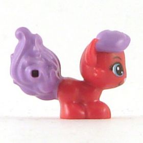 LEGO Cat, Kitten, Red Fur and Purple Hair