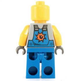 LEGO Blue Overalls, Explosive Device Emblem