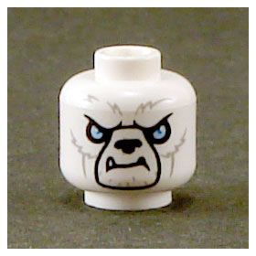 LEGO Head, Polar Bearkin
