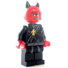 LEGO Hobgoblin Iron Shadow, Small Horns, Tied Waist