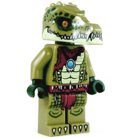 LEGO Lizardfolk, version 1