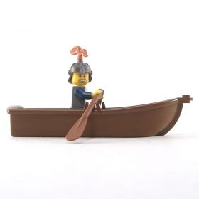 LEGO Rowboat, Brown