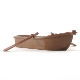 LEGO Rowboat, Brown