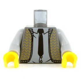 LEGO Red Torso w/ Rounded Collar, Gold Buttons and Black Belt [CLONE] [CLONE] [CLONE] [CLONE] [CLONE] [CLONE] [CLONE]