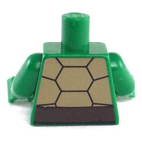 LEGO Legs, Green with White Overcoat Sides [CLONE] [CLONE] [CLONE]