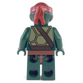 LEGO Tortle, Dark Green, Dark Red Mask