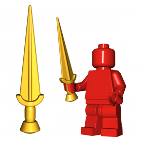 LEGO "Nauhe II" Sword by Brick Warriors