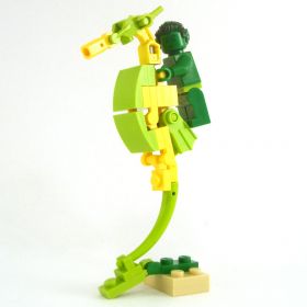 LEGO Giant Seahorse, Yellow/Orange