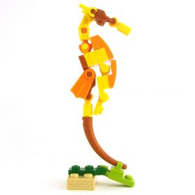 LEGO Giant Seahorse, Yellow/Orange/Dark Red