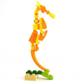 LEGO Giant Seahorse, Yellow/Orange