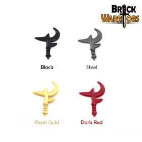 LEGO Spiked Axe by Brick Warriors