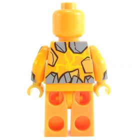 LEGO Medium Magma Elemental