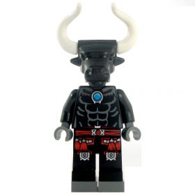LEGO Minotaur, Black Fur