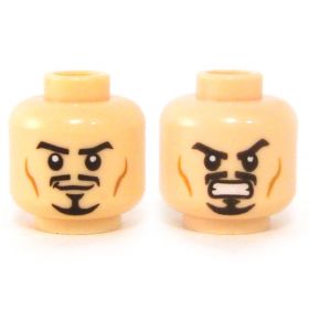 LEGO Head, Beard without Moustache, Smile with Teeth [CLONE] [CLONE] [CLONE] [CLONE] [CLONE] [CLONE] [CLONE] [CLONE] [CLONE] [CLONE] [CLONE]