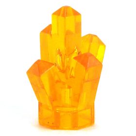LEGO Arcane Focus: Crystal (Large), Orange