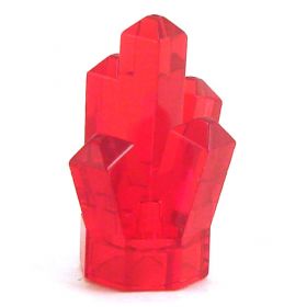 LEGO Arcane Focus: Crystal (Large), Red