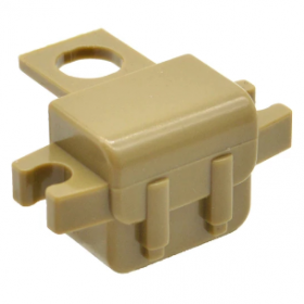 LEGO Backpack with Side Clips, Dark Tan