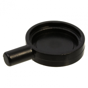 LEGO Black Cooking Pot / Cauldron [CLONE]