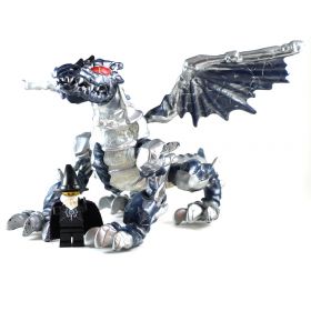 LEGO Blue Dragon, Adult (Or Silver)