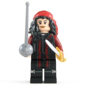 LEGO Vampire Hunter, Ezmerelda d'Avenir, Black and Red Outfit