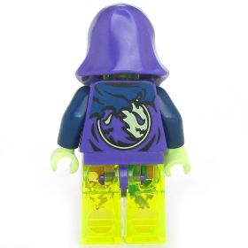 LEGO Ghost Mage, Hooded
