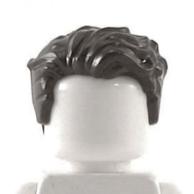 LEGO Hair, Swept Back with Slight Widow's Peak [CLONE] [CLONE]